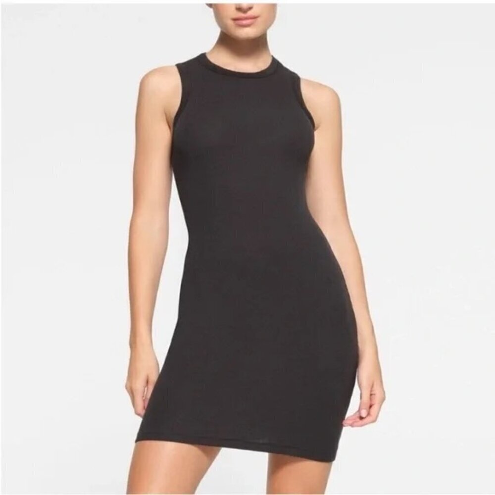 SKIMS COTTON RIB TANK DRESS